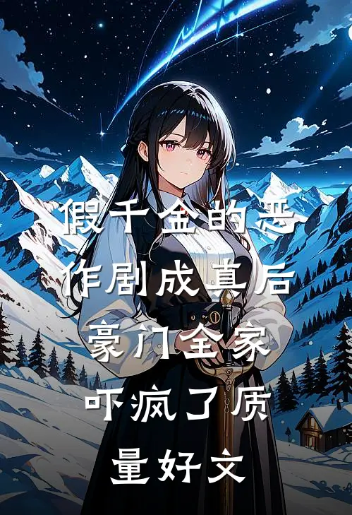 假千金的恶作剧成真后，豪门全家吓疯了质量好文