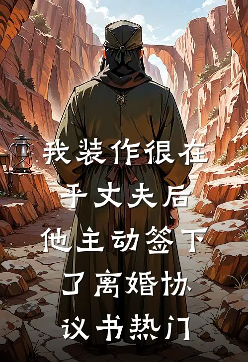 我装作很在乎丈夫后，他主动签下了离婚协议书热门