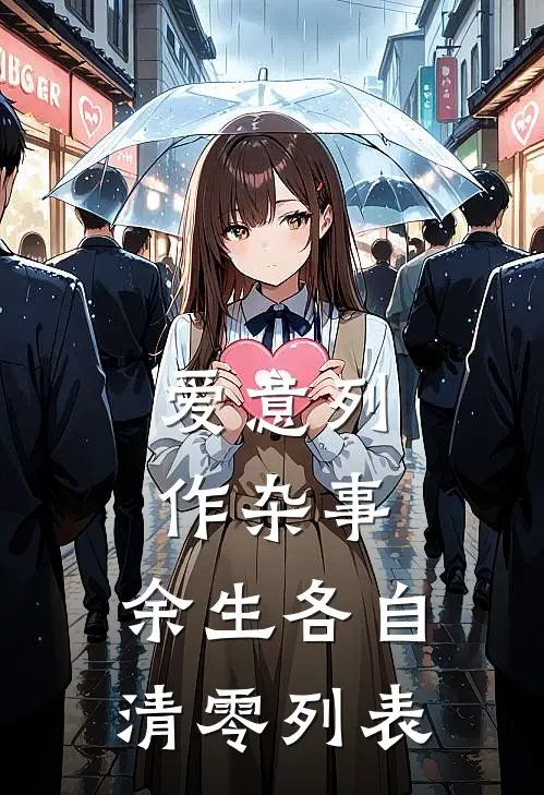 爱意列作杂事，余生各自清零列表