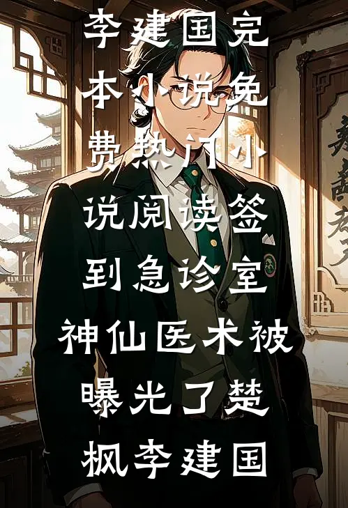签到急诊室，神仙医术被曝光了楚枫李建国完本小说免费_热门小说阅读签到急诊室，神仙医术被曝光了(楚枫李建国)