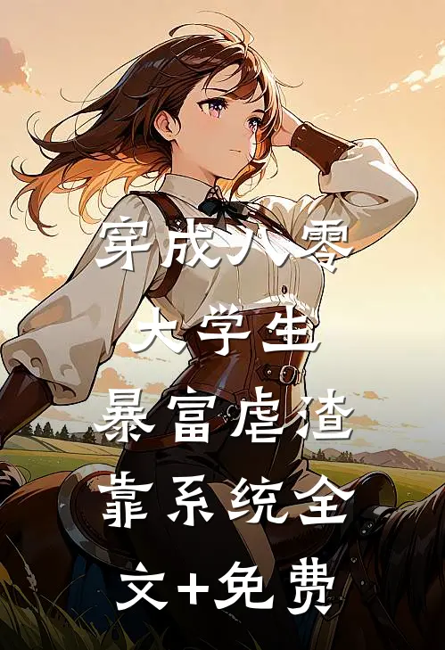 穿成八零大学生，暴富虐渣靠系统全文+免费