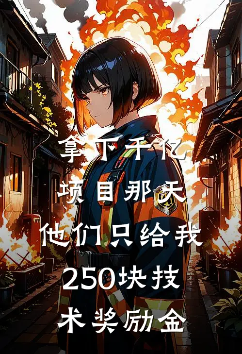 拿下千亿项目那天，他们只给我250块技术奖励金