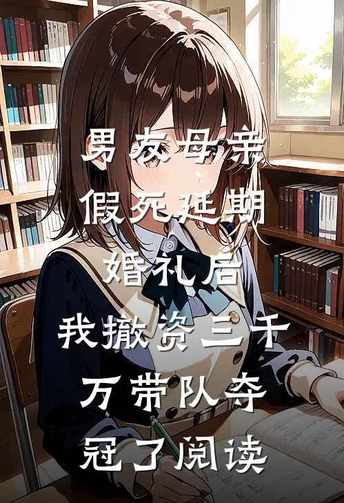 男友母亲假死延期婚礼后，我撤资三千万带队夺冠了阅读
