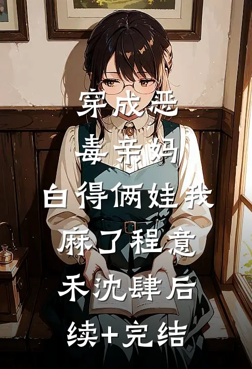穿成恶毒亲妈，白得俩娃我麻了程意禾沈肆后续+完结