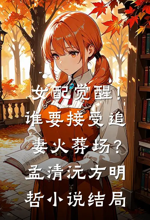 女配觉醒！谁要接受追妻火葬场？孟清沅方明哲小说结局