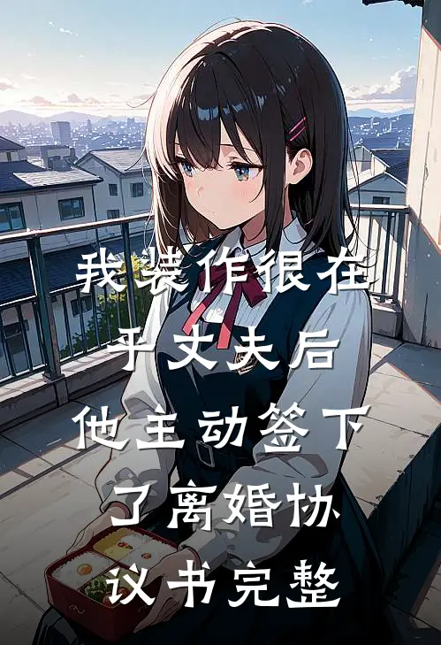 我装作很在乎丈夫后，他主动签下了离婚协议书完整