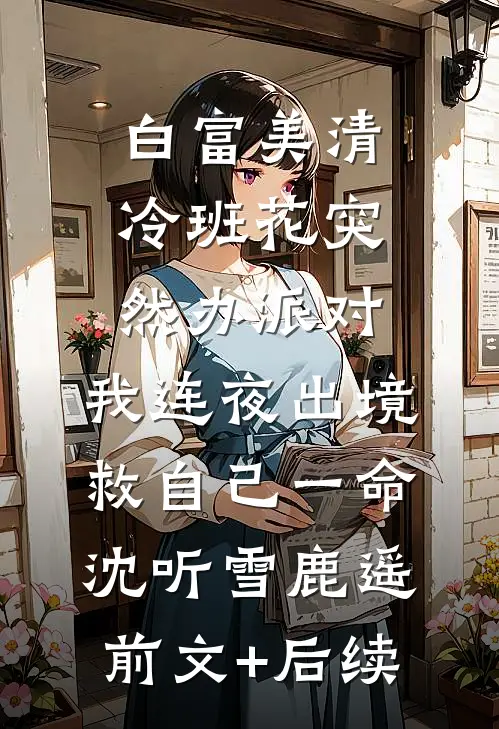 白富美清冷班花突然办派对，我连夜出境救自己一命沈听雪鹿遥前文+后续