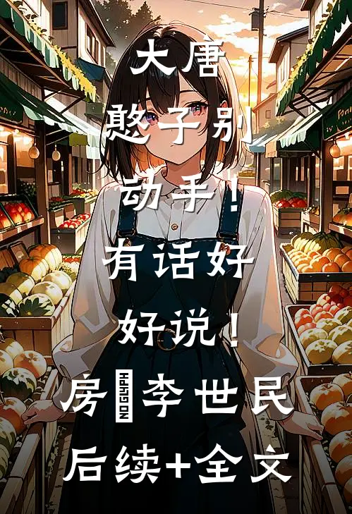 大唐：憨子别动手！有话好好说！房璟李世民后续+全文