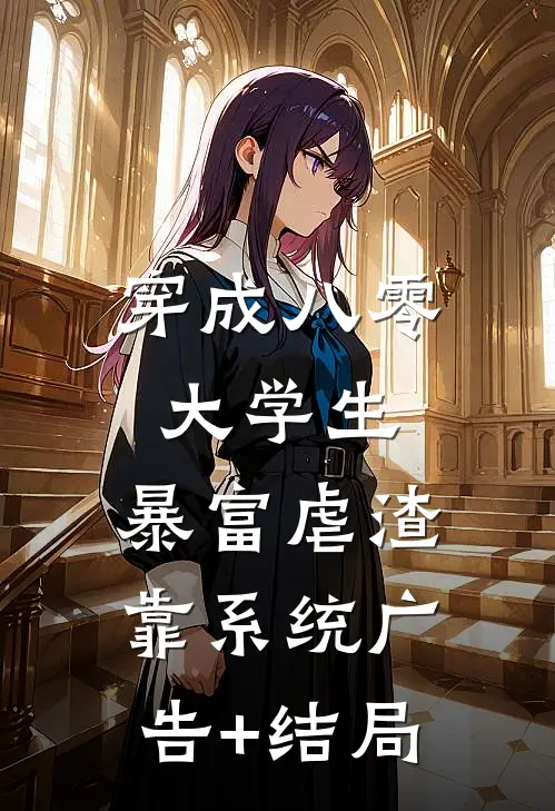 穿成八零大学生，暴富虐渣靠系统广告+结局
