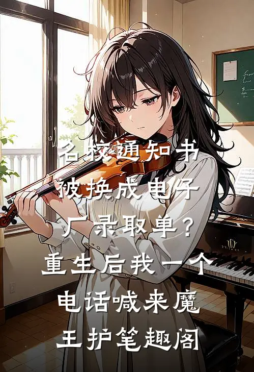 名校通知书被换成电子厂录取单？重生后我一个电话喊来魔王护笔趣阁