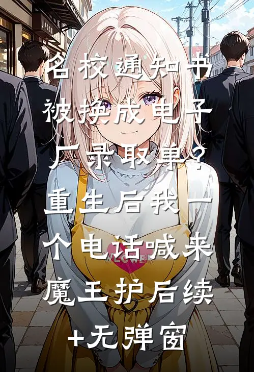 名校通知书被换成电子厂录取单？重生后我一个电话喊来魔王护后续+无弹窗