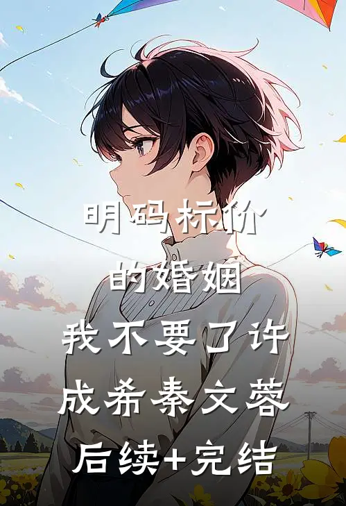 明码标价的婚姻，我不要了许成希秦文蓉后续+完结
