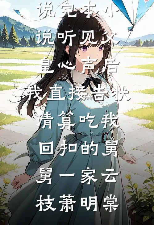 听见父皇心声后，我直接告状清算吃我回扣的舅舅一家(云枝萧明棠)全本免费小说_完本小说听见父皇心声后，我直接告状清算吃我回扣的舅舅一家云枝萧明棠