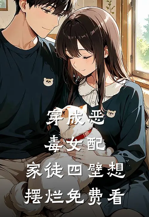 穿成恶毒女配，家徒四壁想摆烂免费看