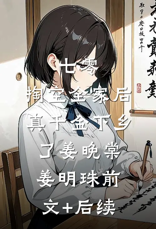 七零：掏空全家后，真千金下乡了姜晚棠姜明珠前文+后续