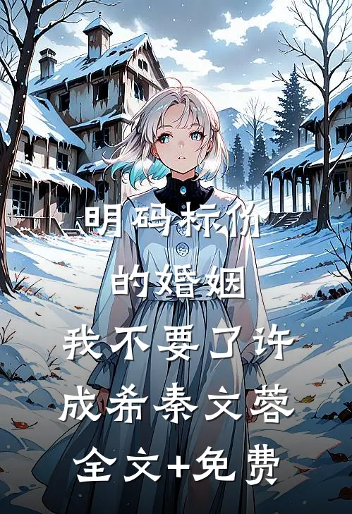 明码标价的婚姻，我不要了许成希秦文蓉全文+免费