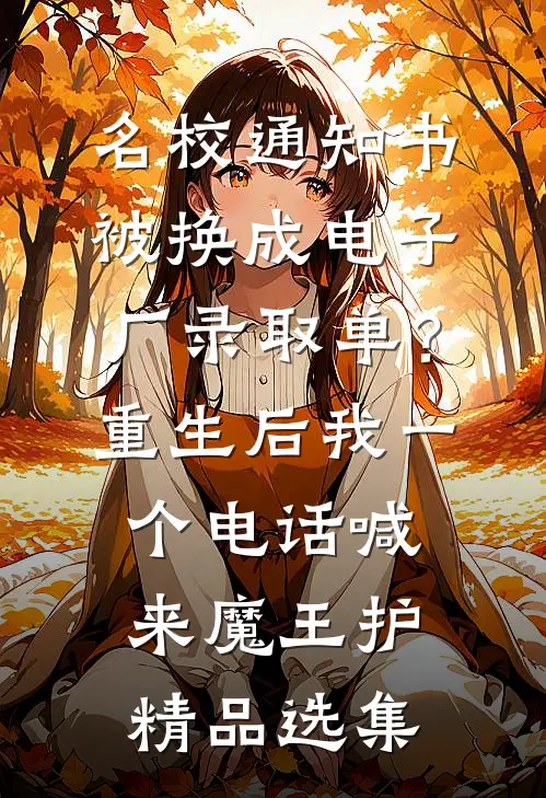 名校通知书被换成电子厂录取单？重生后我一个电话喊来魔王护精品选集
