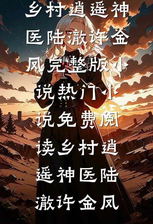 乡村逍遥神医陆澈许金凤完整版小说_热门小说免费阅读乡村逍遥神医陆澈许金凤