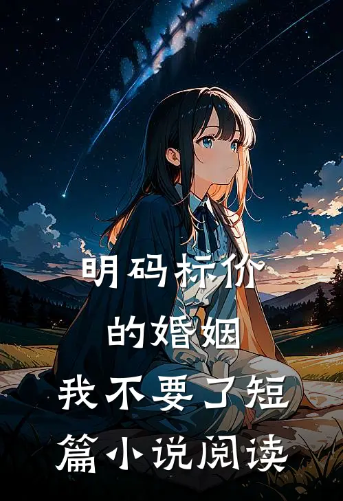 明码标价的婚姻，我不要了短篇小说阅读