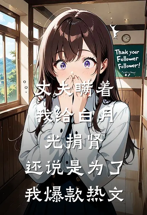 丈夫瞒着我给白月光捐肾，还说是为了我爆款热文