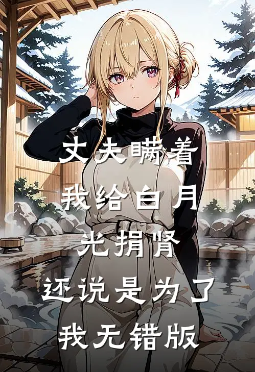 丈夫瞒着我给白月光捐肾，还说是为了我无错版