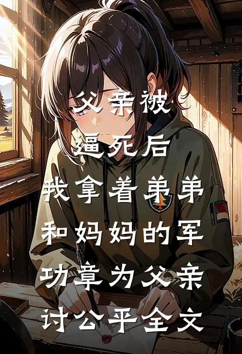 父亲被逼死后，我拿着弟弟和妈妈的军功章为父亲讨公平全文