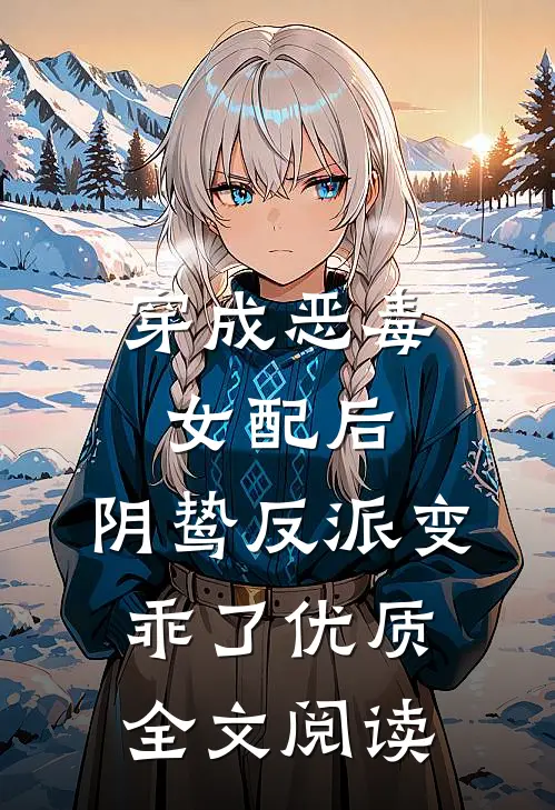 穿成恶毒女配后,阴鸷反派变乖了优质全文阅读免费
