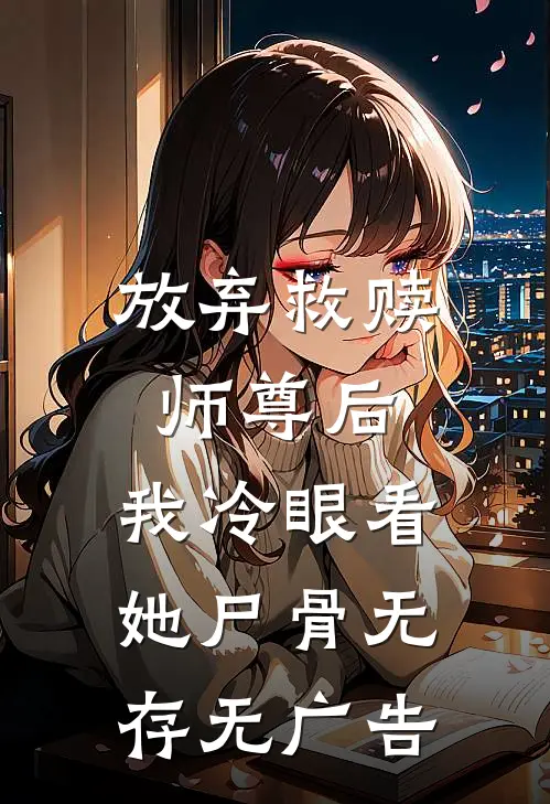 放弃救赎师尊后,我冷眼看她尸骨无存无广告免费阅读