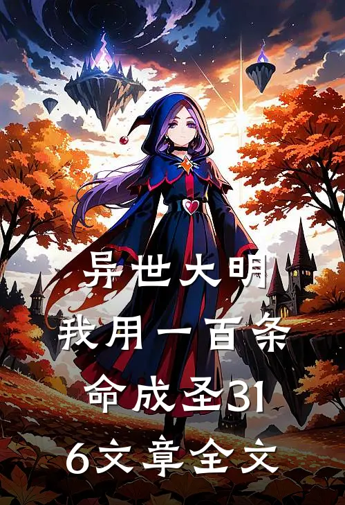 异世大明:我用一百条命成圣 316文章全文