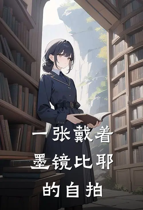一张戴着墨镜比耶的自拍