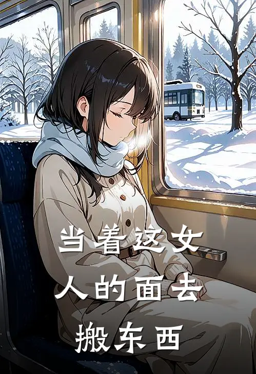 当着这女人的面去搬东西