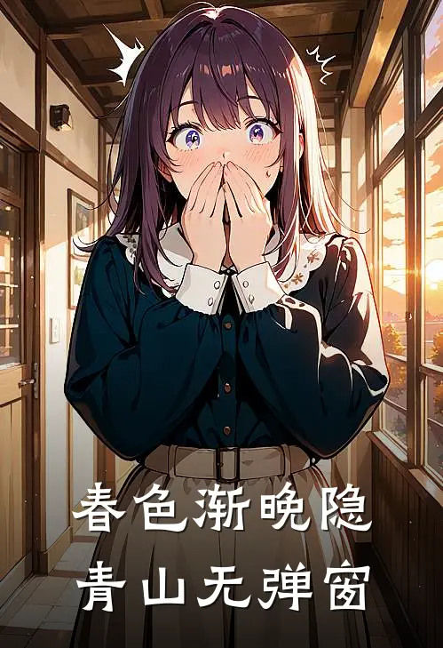 春色渐晚隐青山无弹窗