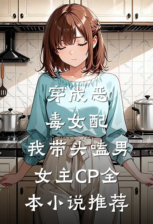 穿成恶毒女配：我带头嗑男女主CP全本小说推荐