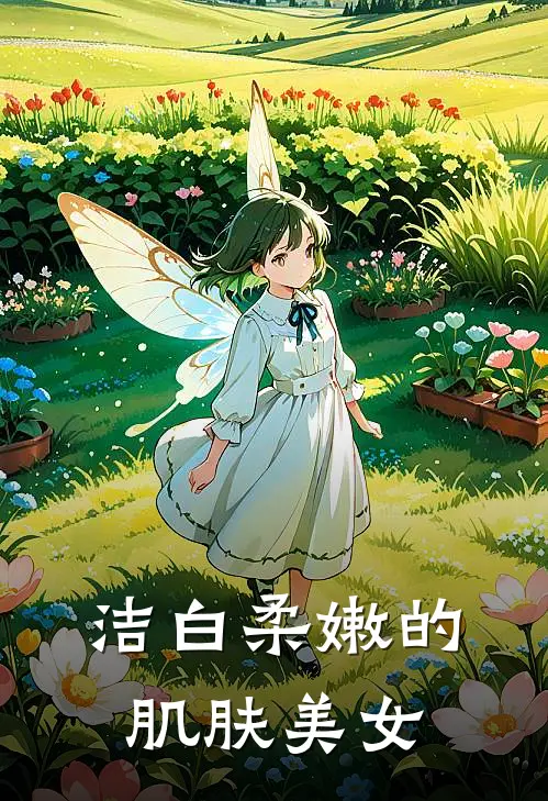 洁白柔嫩的肌肤美女