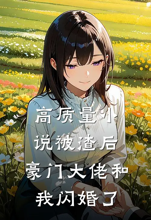 高质量小说被渣后，豪门大佬和我闪婚了
