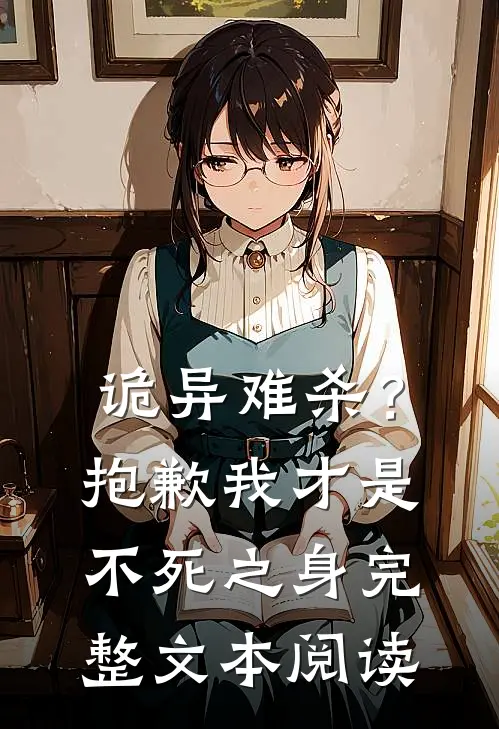 诡异难杀?抱歉,我才是不死之身完整文本阅读免费
