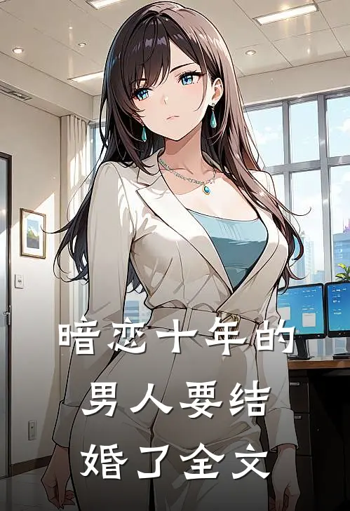 暗恋十年的男人要结婚了全文