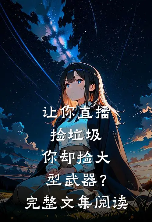 让你直播捡垃圾,你却捡大型武器?完整文集阅读理解