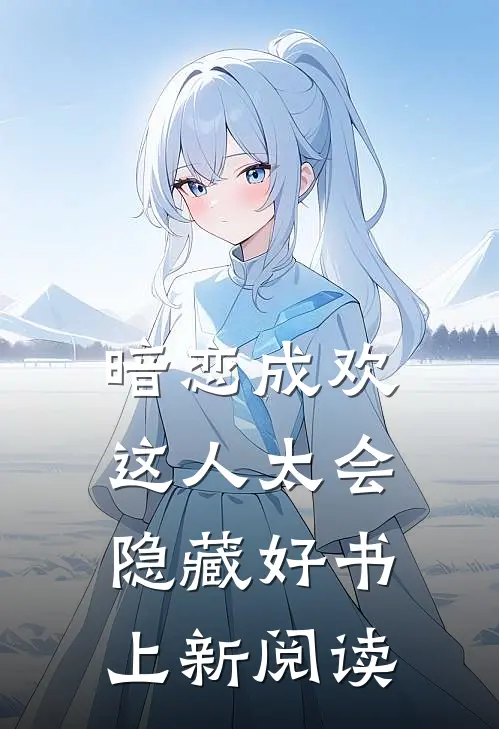 暗恋成欢这人太会隐藏好书上新阅读