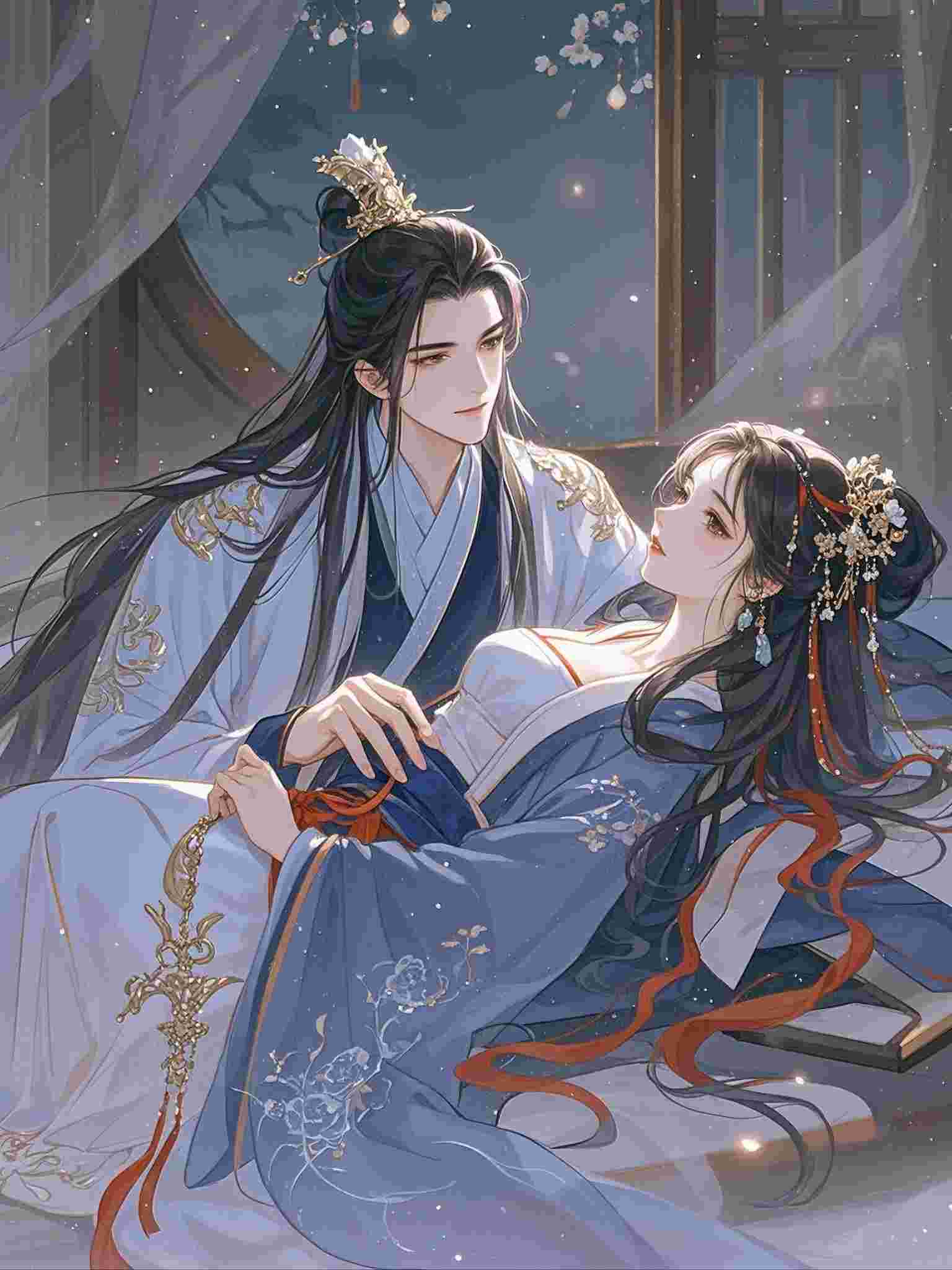 为绝嗣皇帝诞下子嗣后，我吓坏了碧玉苏洛霜