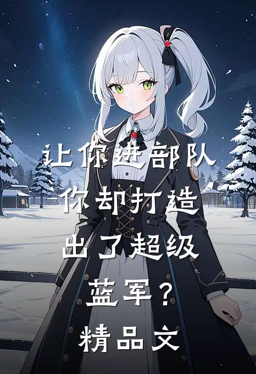 让你进部队,你却打造出了超级蓝军?精品文化