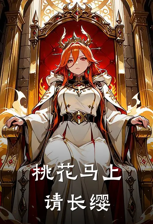 桃花马上请长缨