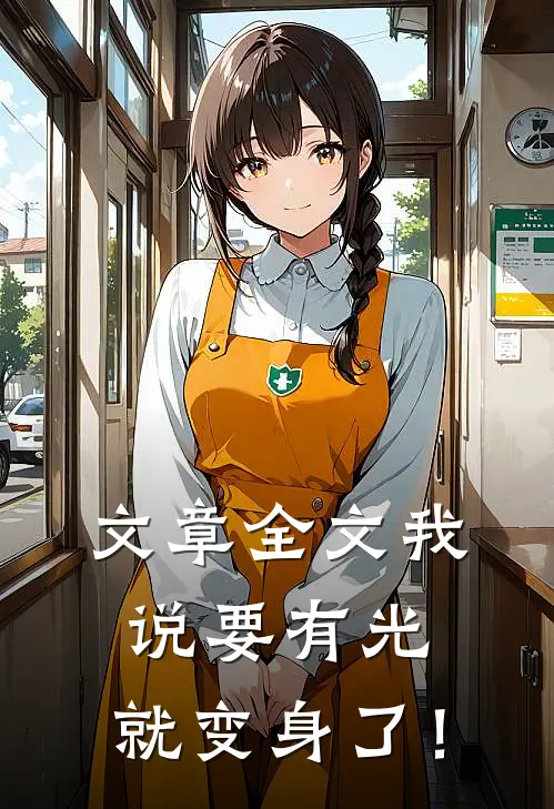 文章全文我说要有光，就变身了！