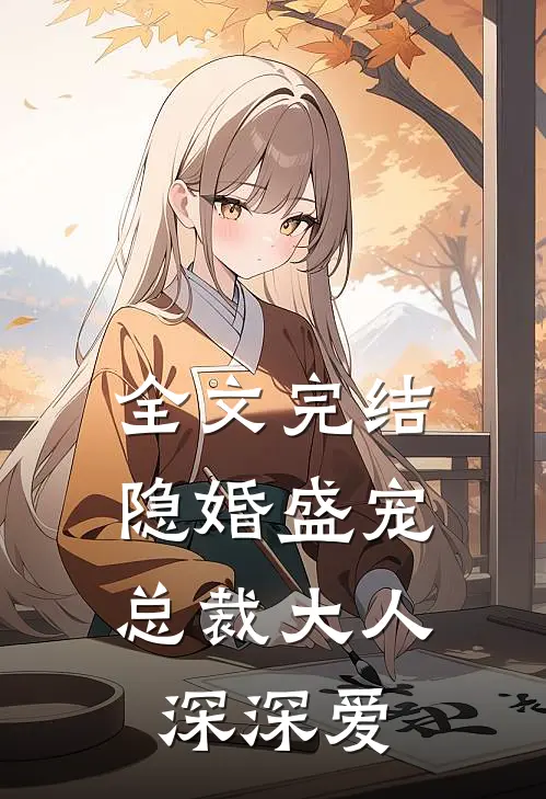 全文完结隐婚盛宠总裁大人深深爱我