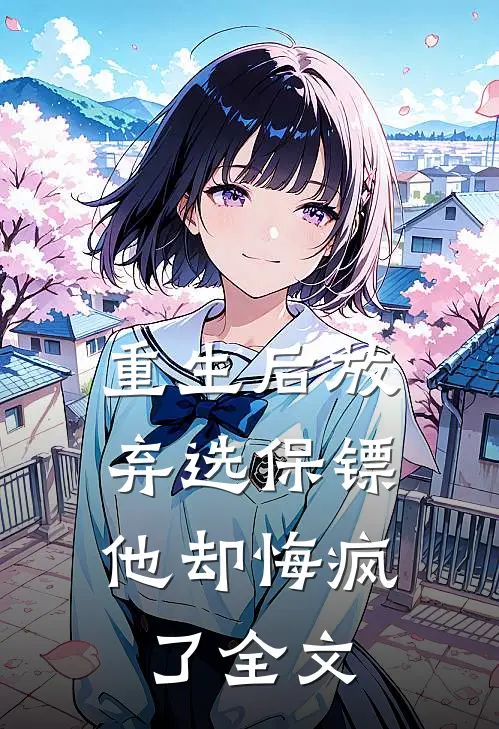 重生后放弃选保镖,他却悔疯了全文免费