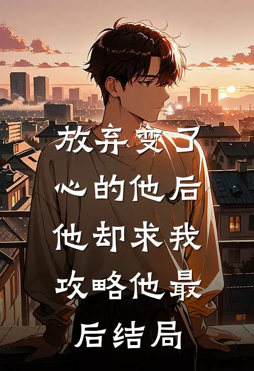 放弃变了心的他后,他却求我攻略他最后结局