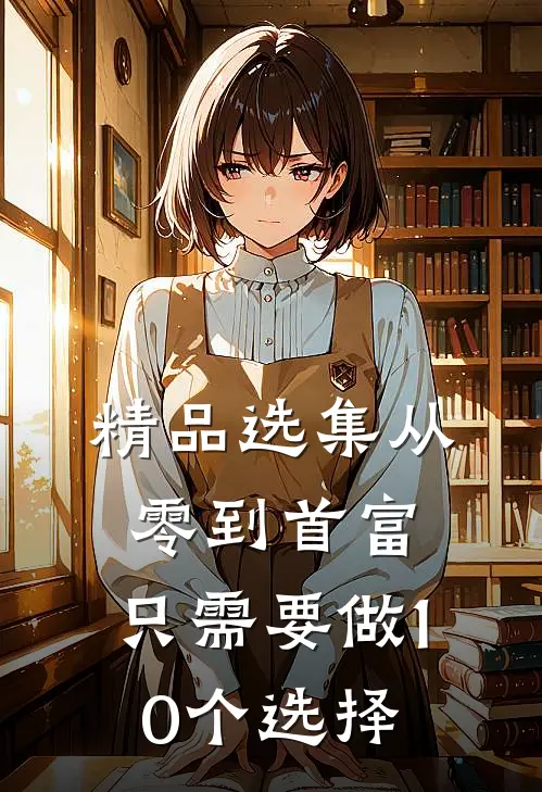 精品选集从零到首富,只需要做10个选择的