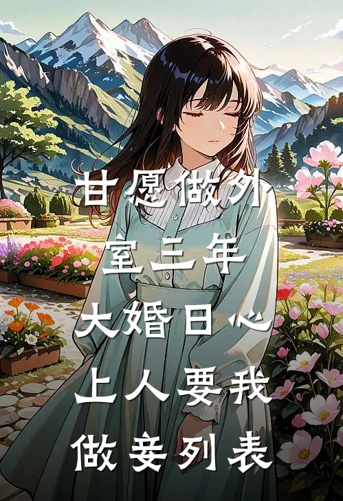 甘愿做外室三年，大婚日心上人要我做妾列表
