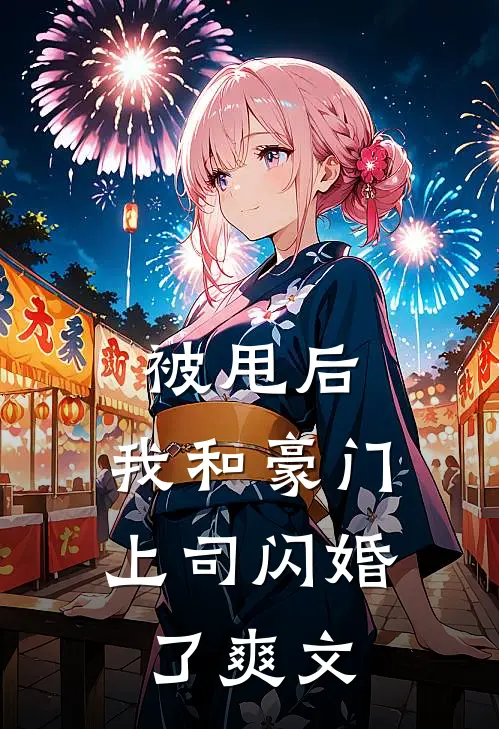 被甩后,我和豪门上司闪婚了爽文推荐