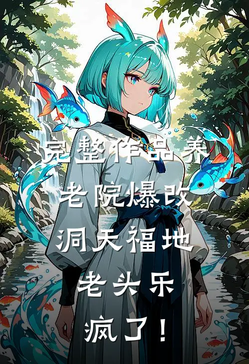 完整作品养老院爆改洞天福地，老头乐疯了！
